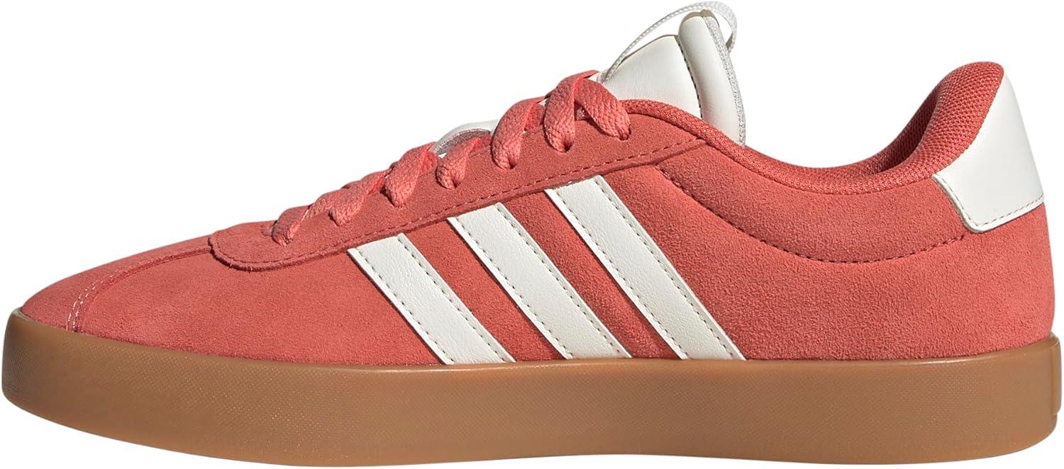 image:imageadidas Womens VL Court 30 SneakerPreloved ScarletWhiteBright Red