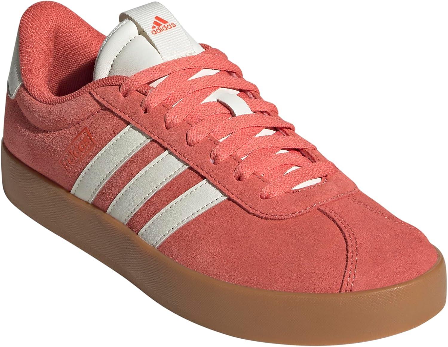 image:imageadidas Womens VL Court 30 SneakerPreloved ScarletWhiteBright Red
