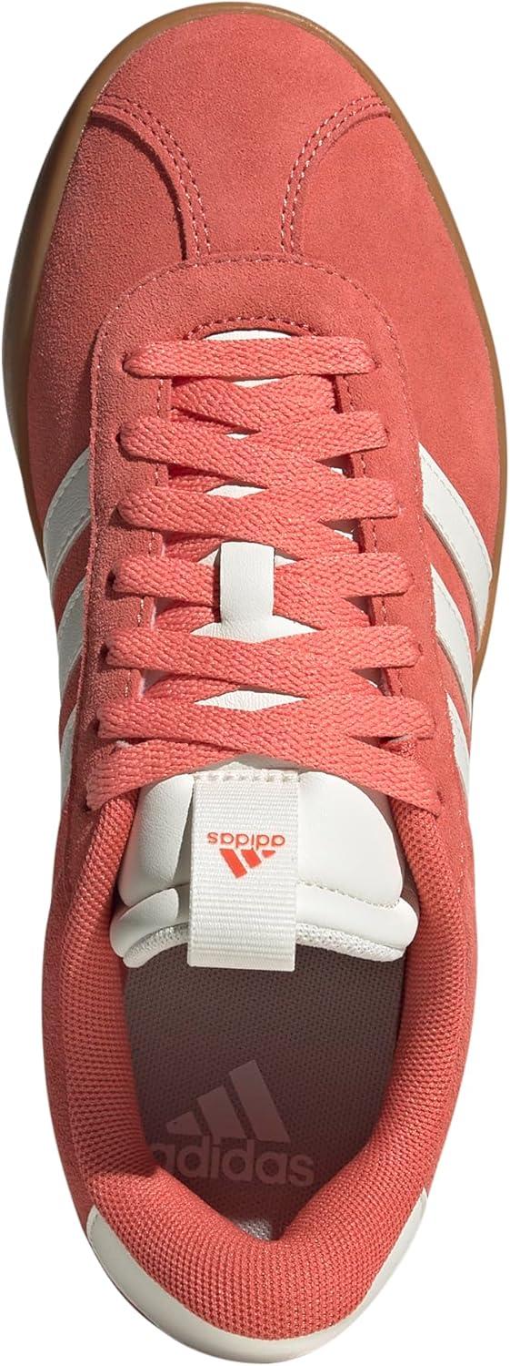 image:imageadidas Womens VL Court 30 SneakerPreloved ScarletWhiteBright Red