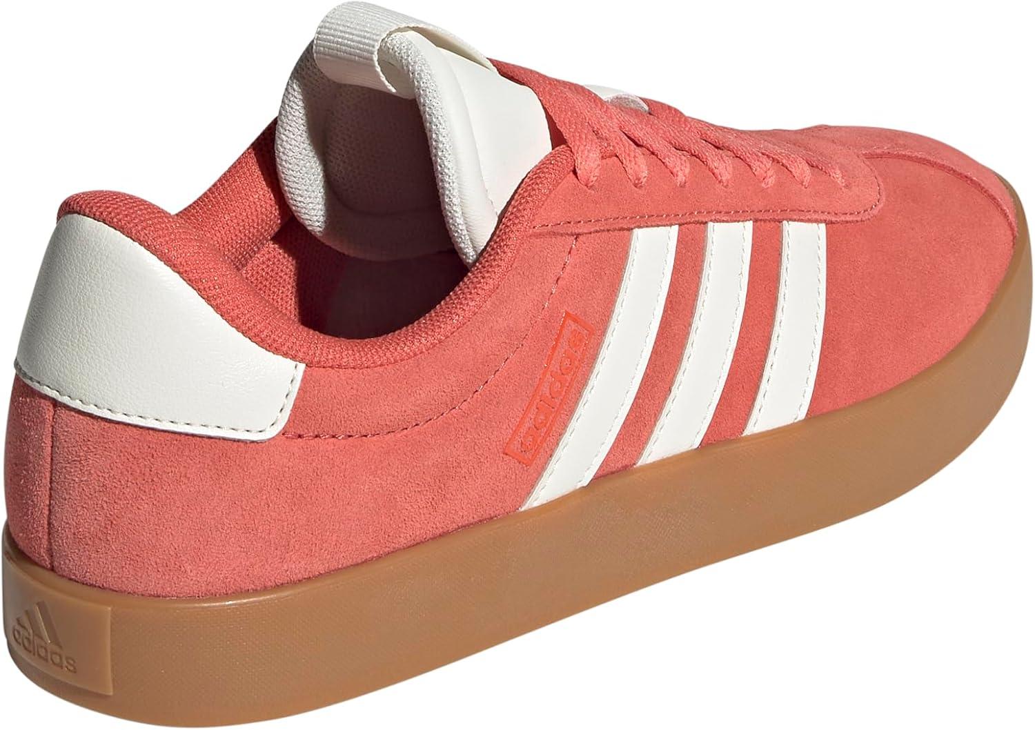 image:imageadidas Womens VL Court 30 SneakerPreloved ScarletWhiteBright Red