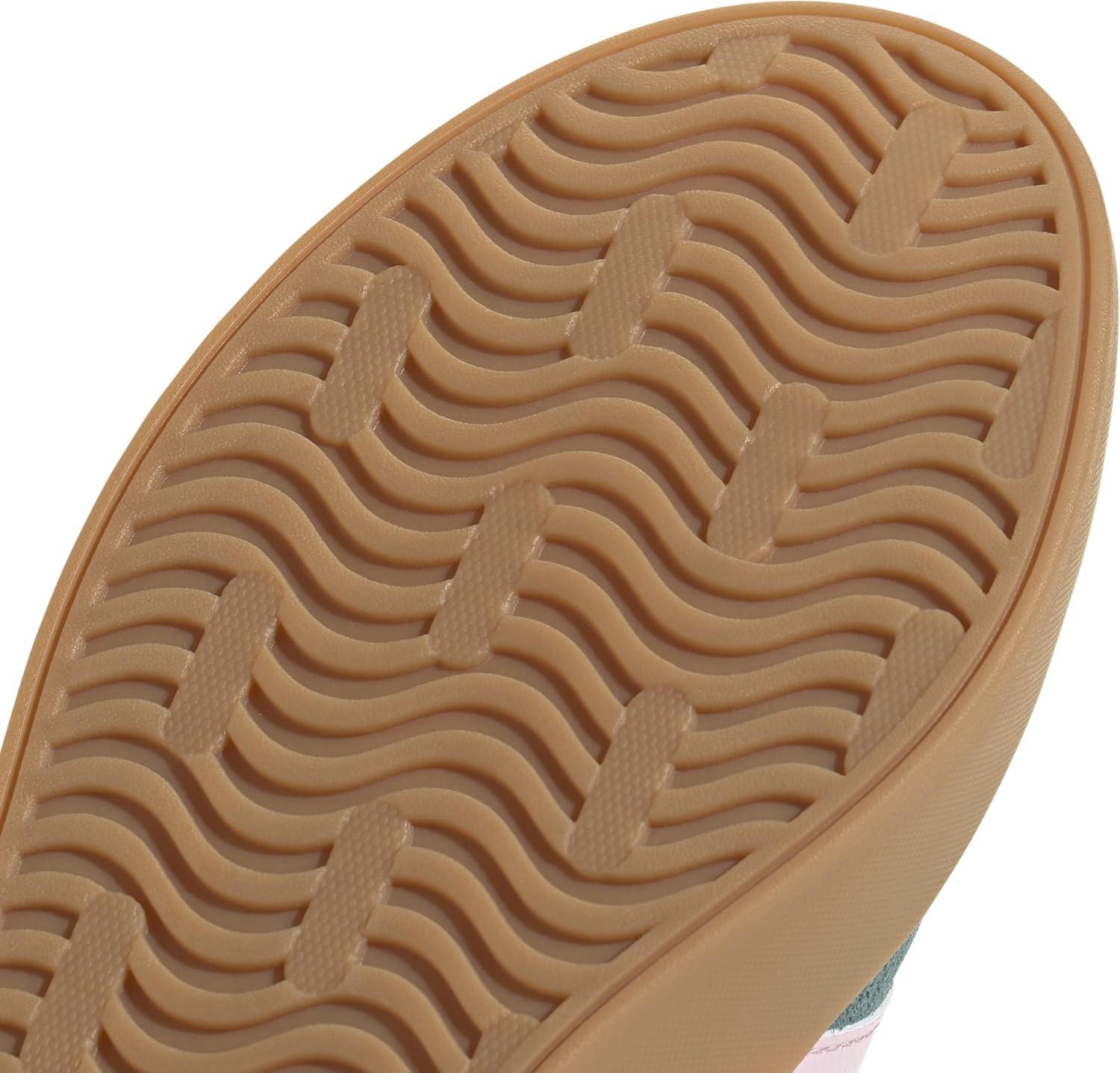 image:imageadidas Womens VL Court 30 SneakerPreloved TealClear PinkGold Metallic
