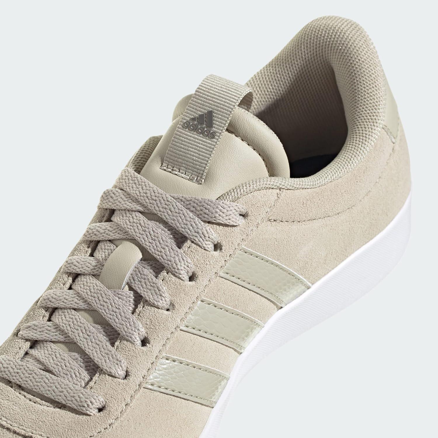 image:imageadidas Womens VL Court 30 SneakerPutty Grey Putty Grey Charcoal