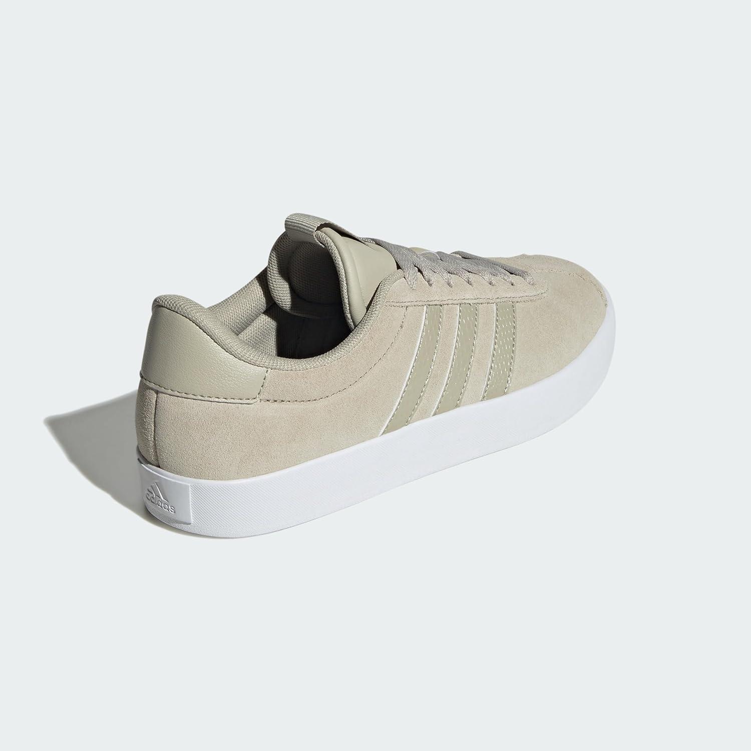 image:imageadidas Womens VL Court 30 SneakerPutty Grey Putty Grey Charcoal