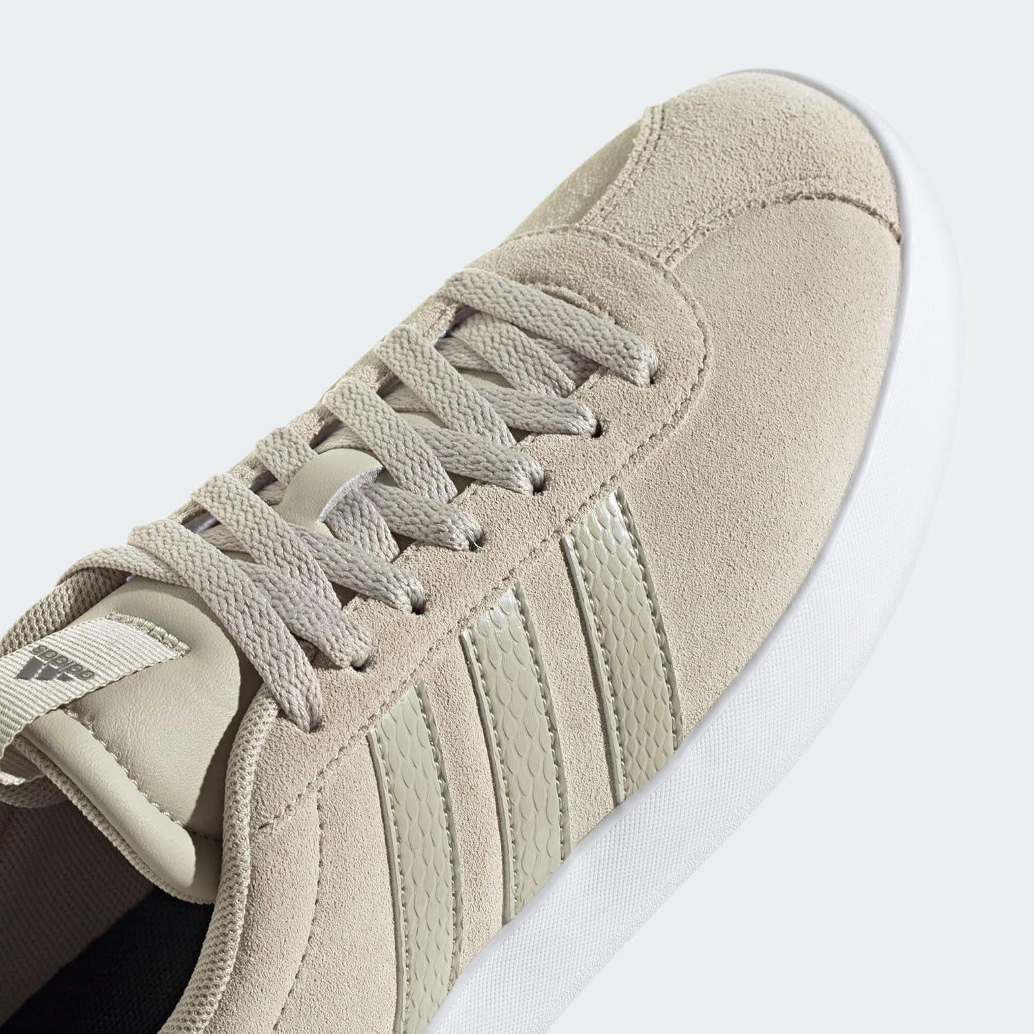 image:imageadidas Womens VL Court 30 SneakerPutty Grey Putty Grey Charcoal