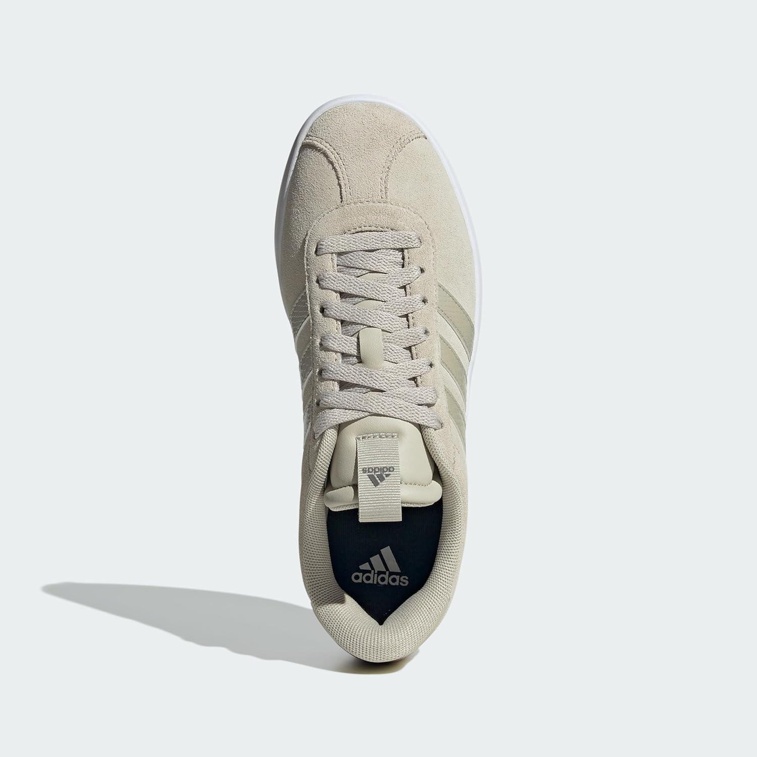 image:imageadidas Womens VL Court 30 SneakerPutty Grey Putty Grey Charcoal