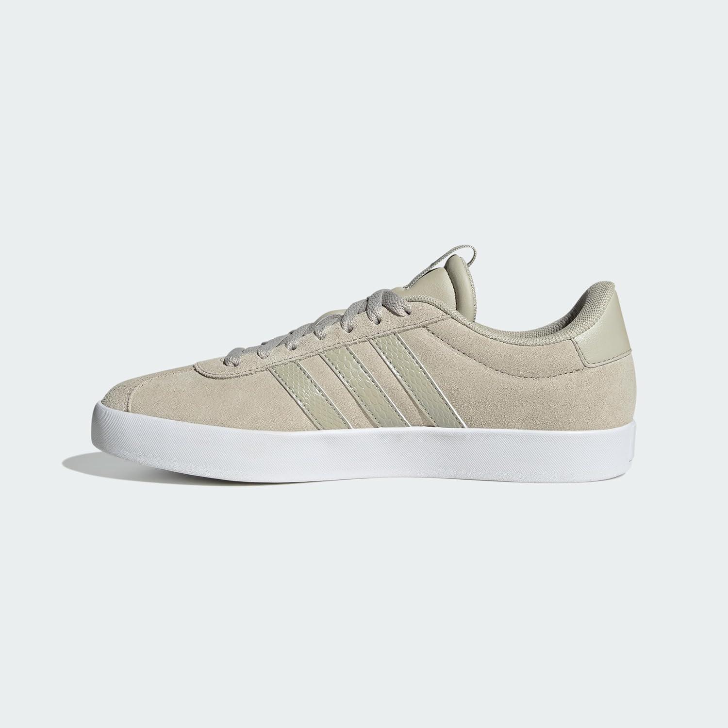 image:imageadidas Womens VL Court 30 SneakerPutty GreyPutty GreyCharcoal