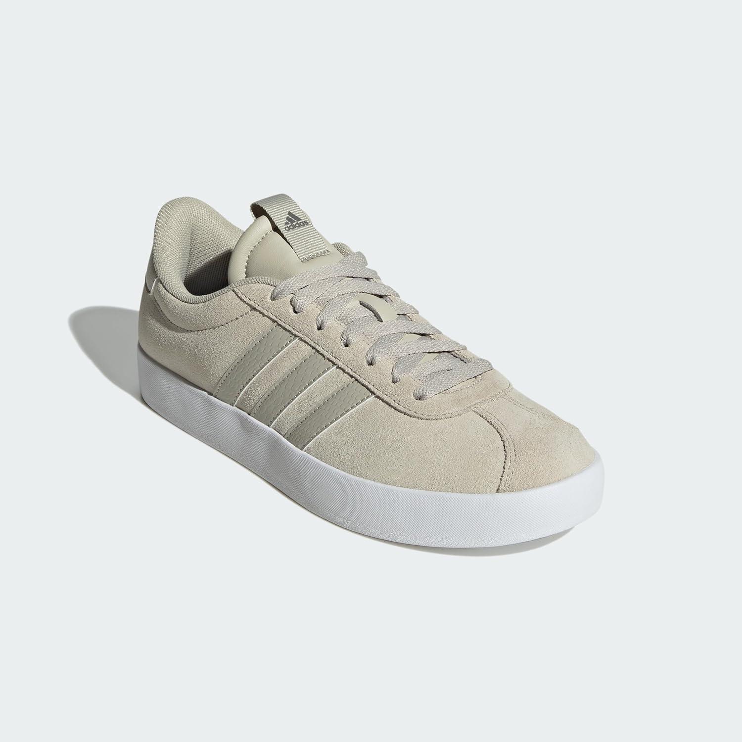 image:imageadidas Womens VL Court 30 SneakerPutty GreyPutty GreyCharcoal
