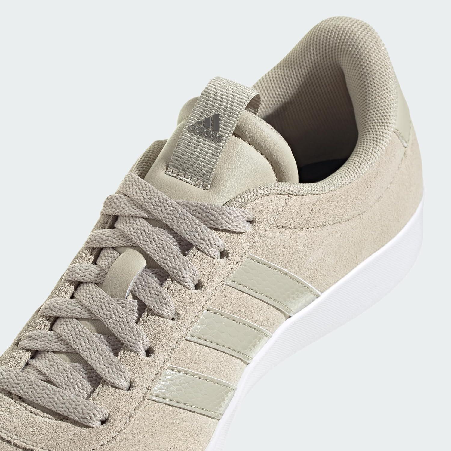 image:imageadidas Womens VL Court 30 SneakerPutty GreyPutty GreyCharcoal