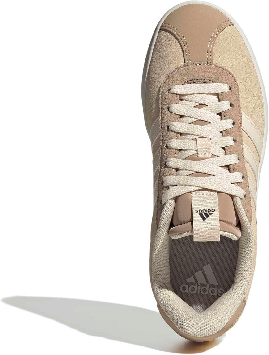 image:imageadidas Womens VL Court 30 SneakerSand StrataWonder WhiteOff White