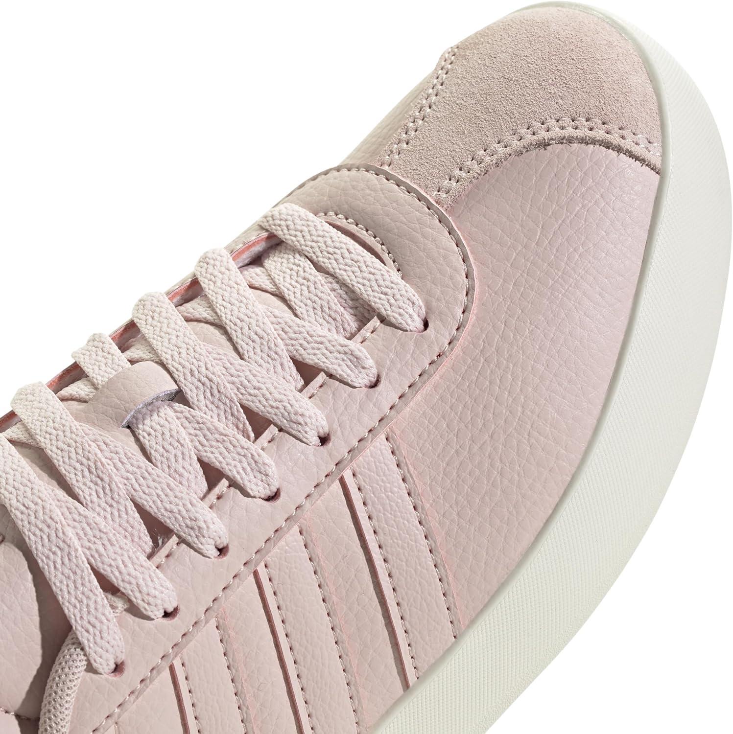 image:imageadidas Womens VL Court 30 SneakerSandy PinkSandy PinkOff White
