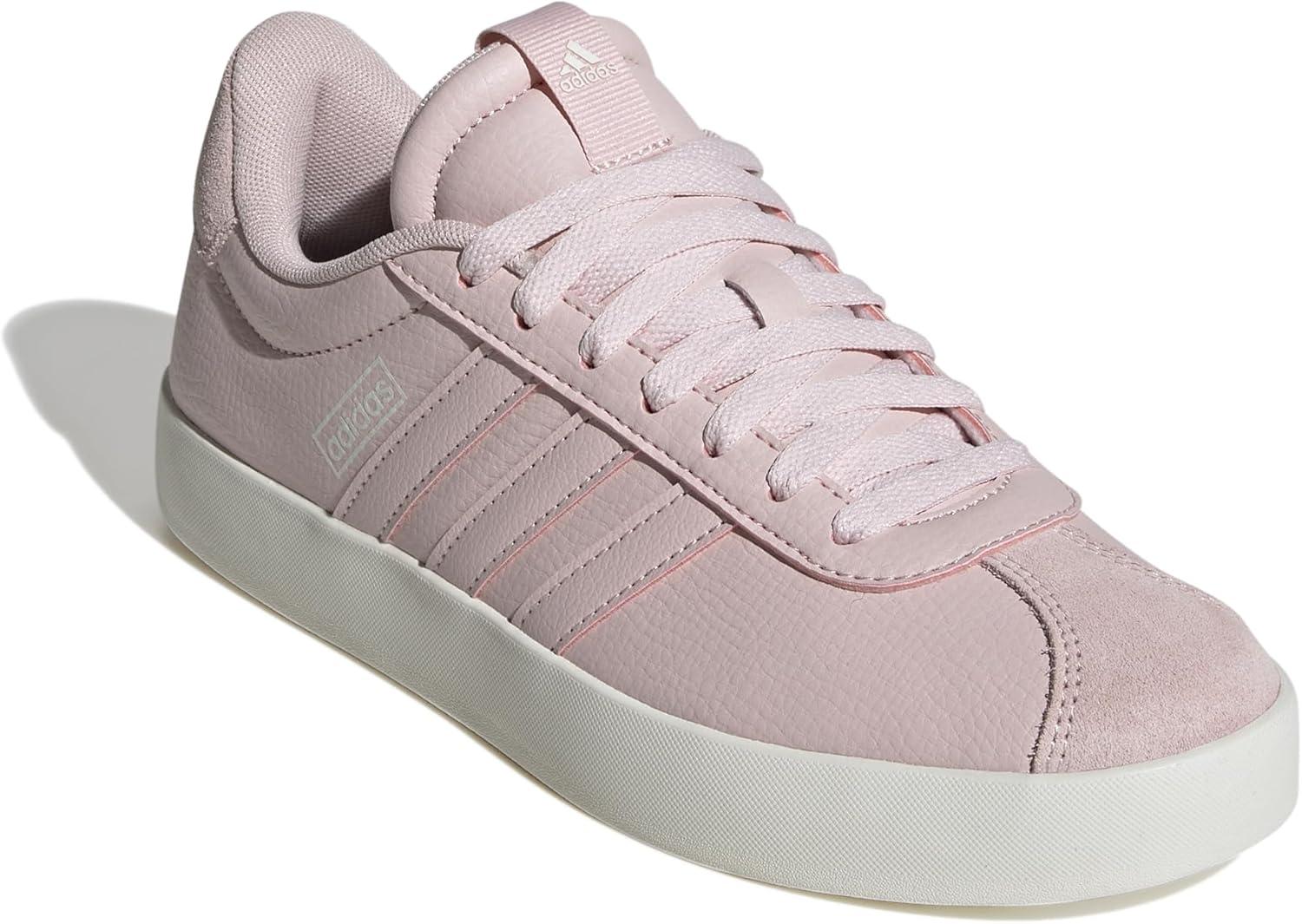 image:imageadidas Womens VL Court 30 SneakerSandy PinkSandy PinkOff White