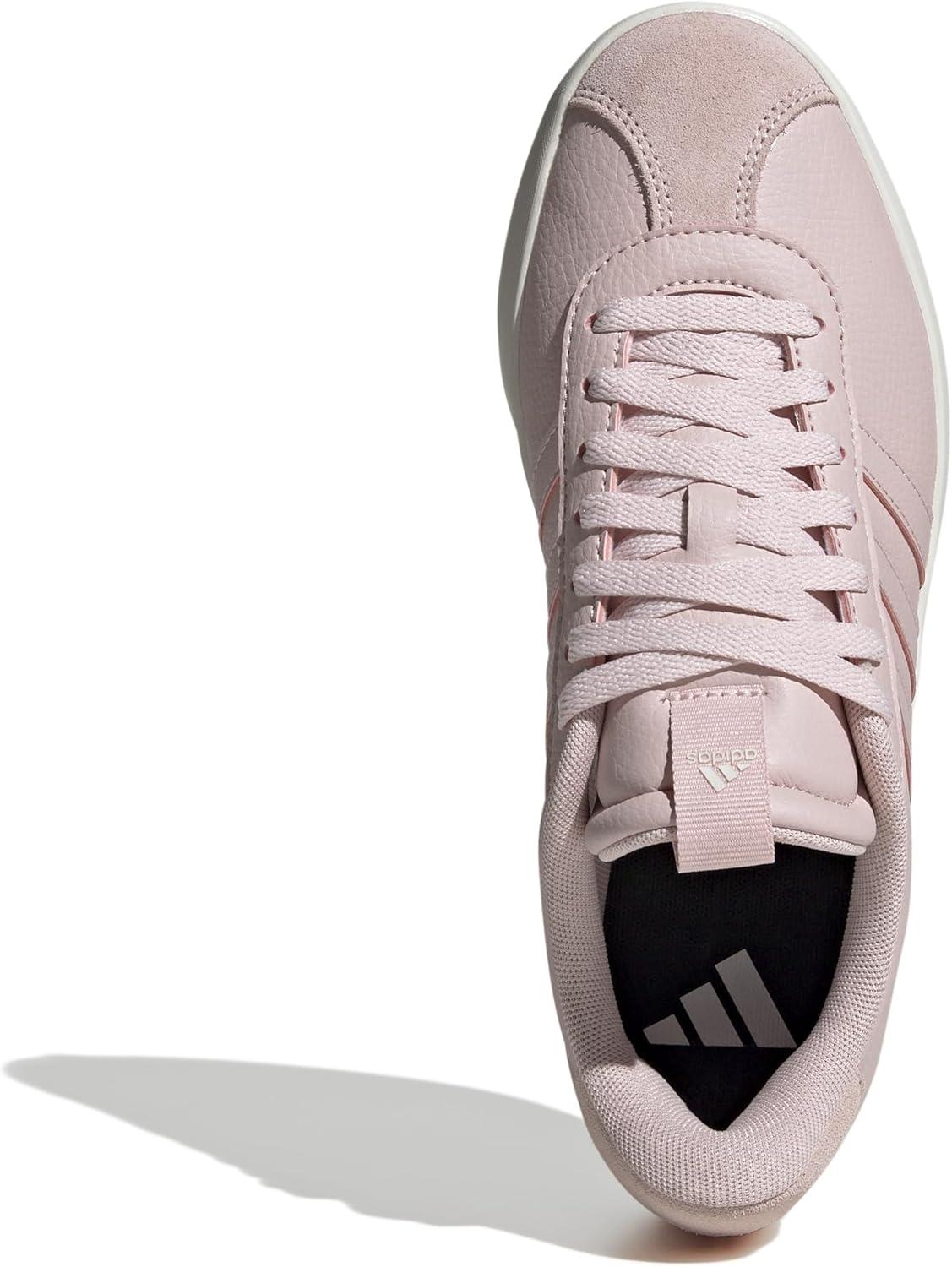 image:imageadidas Womens VL Court 30 SneakerSandy PinkSandy PinkOff White