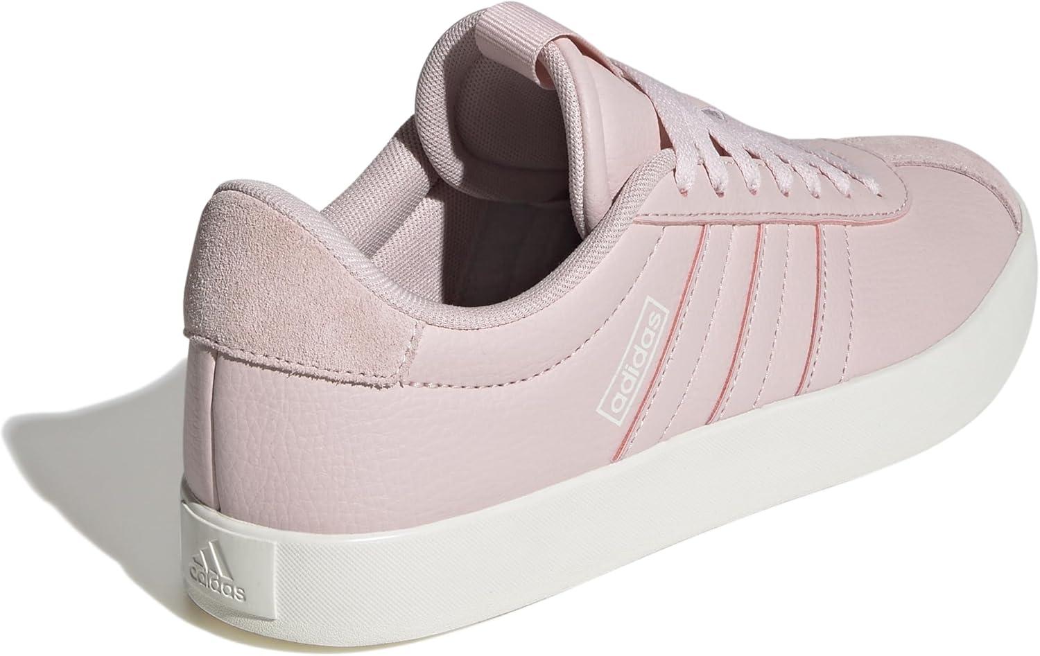 image:imageadidas Womens VL Court 30 SneakerSandy PinkSandy PinkOff White
