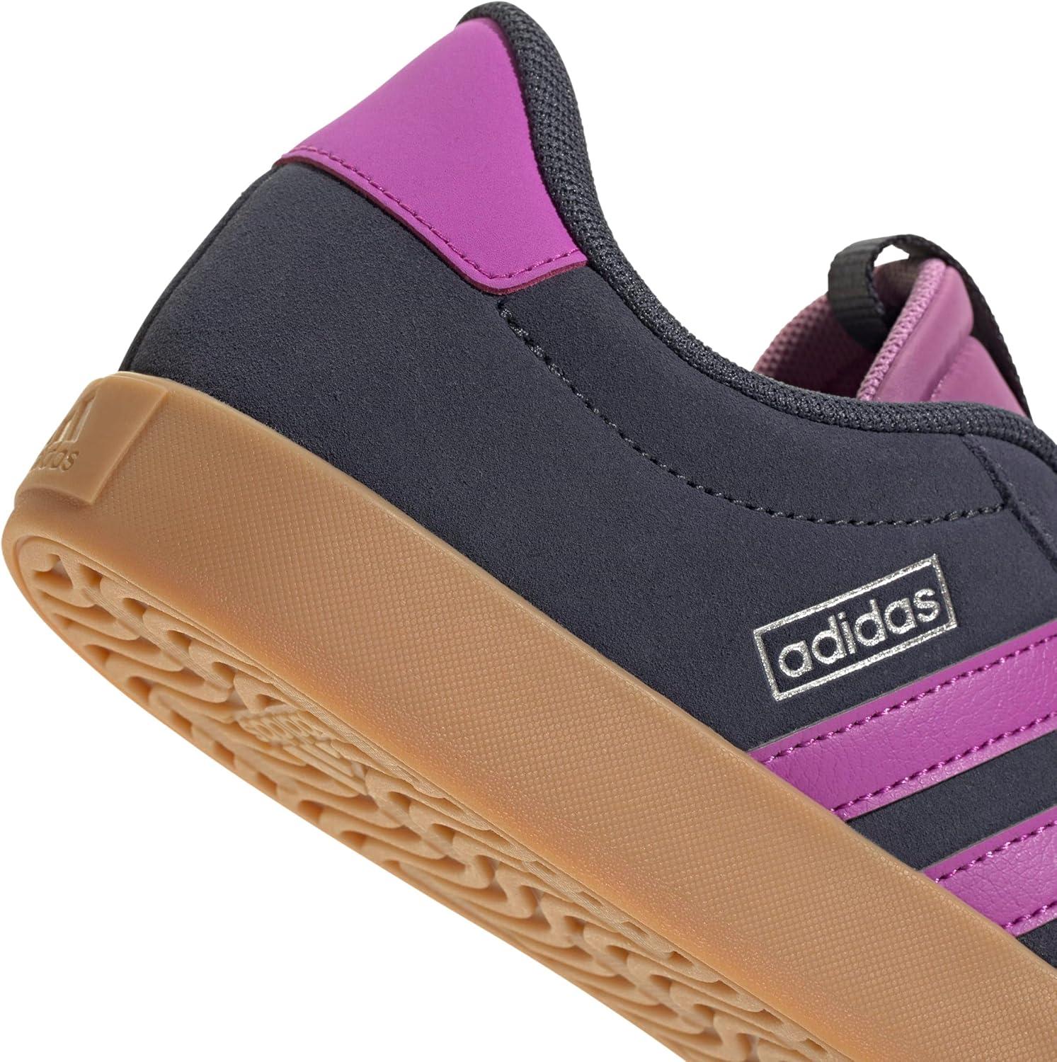 image:imageadidas Womens VL Court 30 SneakerShadow NavyPurple BurstSilver Metallic