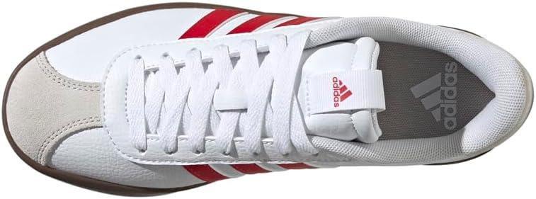 image:imageadidas Womens VL Court 30 SneakerWhiteBetter ScarletGum Multi