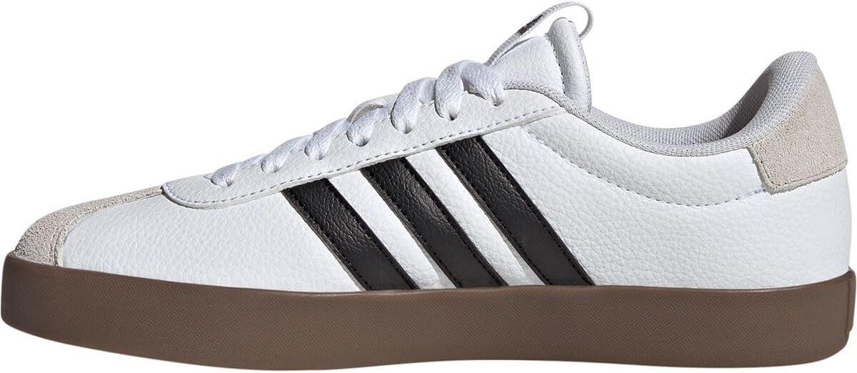 image:imageadidas Womens VL Court 30 SneakerWhiteBlackGrey