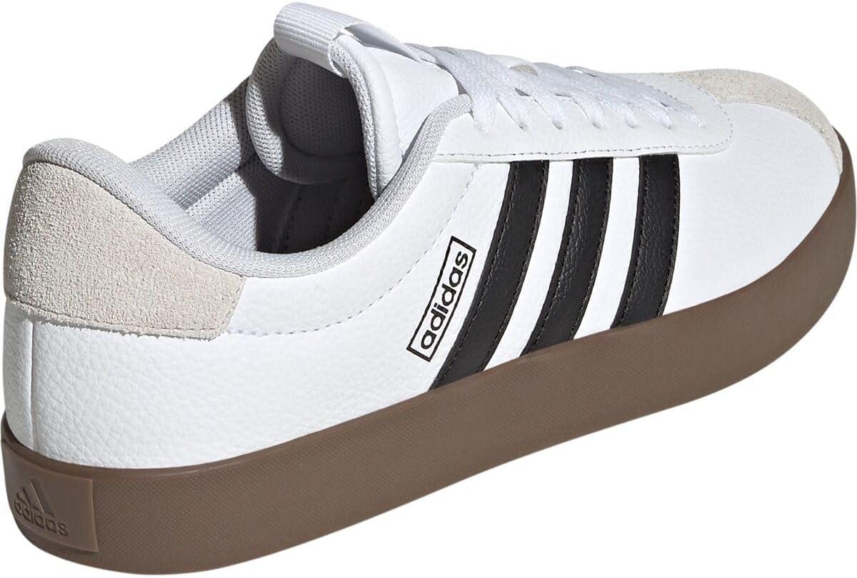 image:imageadidas Womens VL Court 30 SneakerWhiteBlackGrey