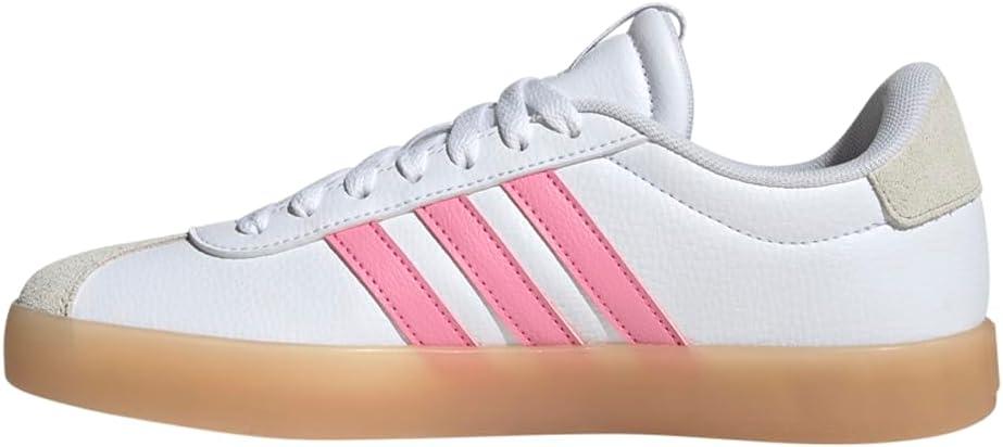 image:imageadidas Womens VL Court 30 SneakerWhiteBliss PinkGum