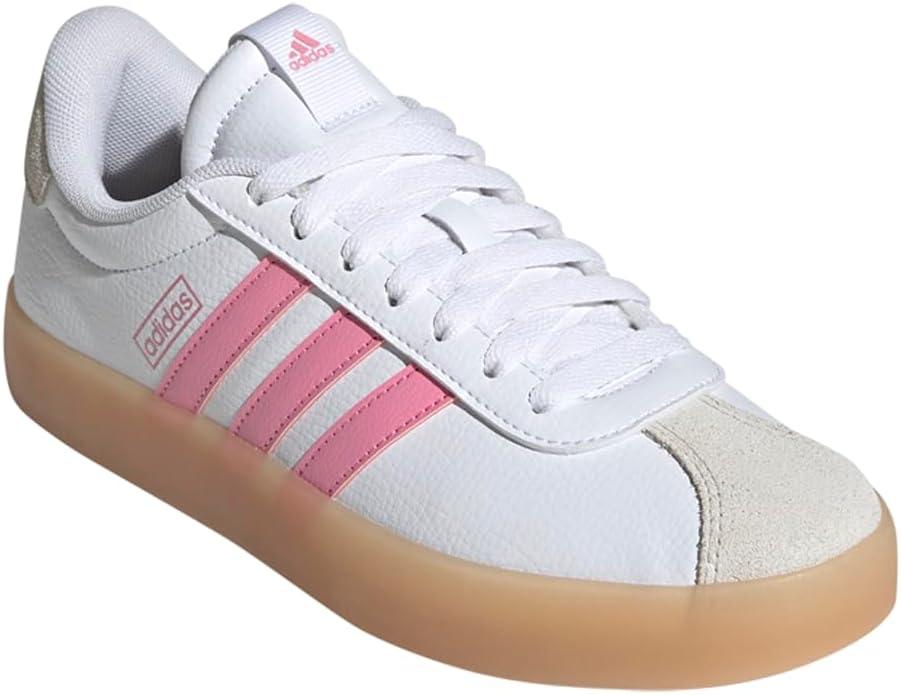 image:imageadidas Womens VL Court 30 SneakerWhiteBliss PinkGum
