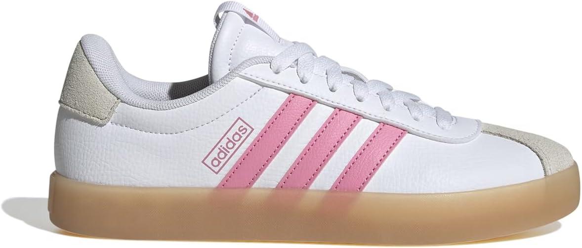 image:imageadidas Womens VL Court 30 SneakerWhiteBliss PinkGum Multi