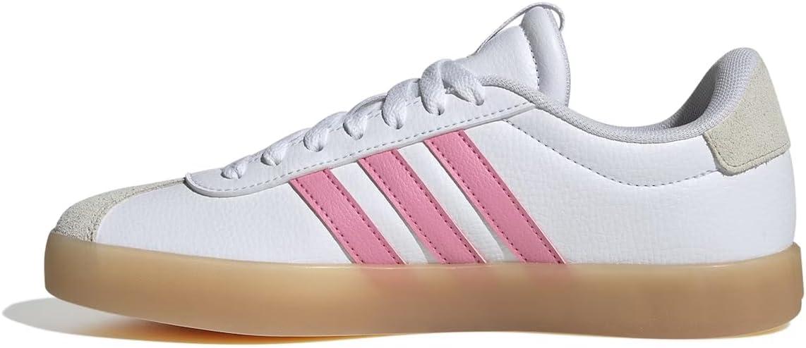 image:imageadidas Womens VL Court 30 SneakerWhiteBliss PinkGum Multi