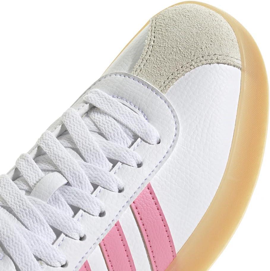 image:imageadidas Womens VL Court 30 SneakerWhiteBliss PinkGum Multi