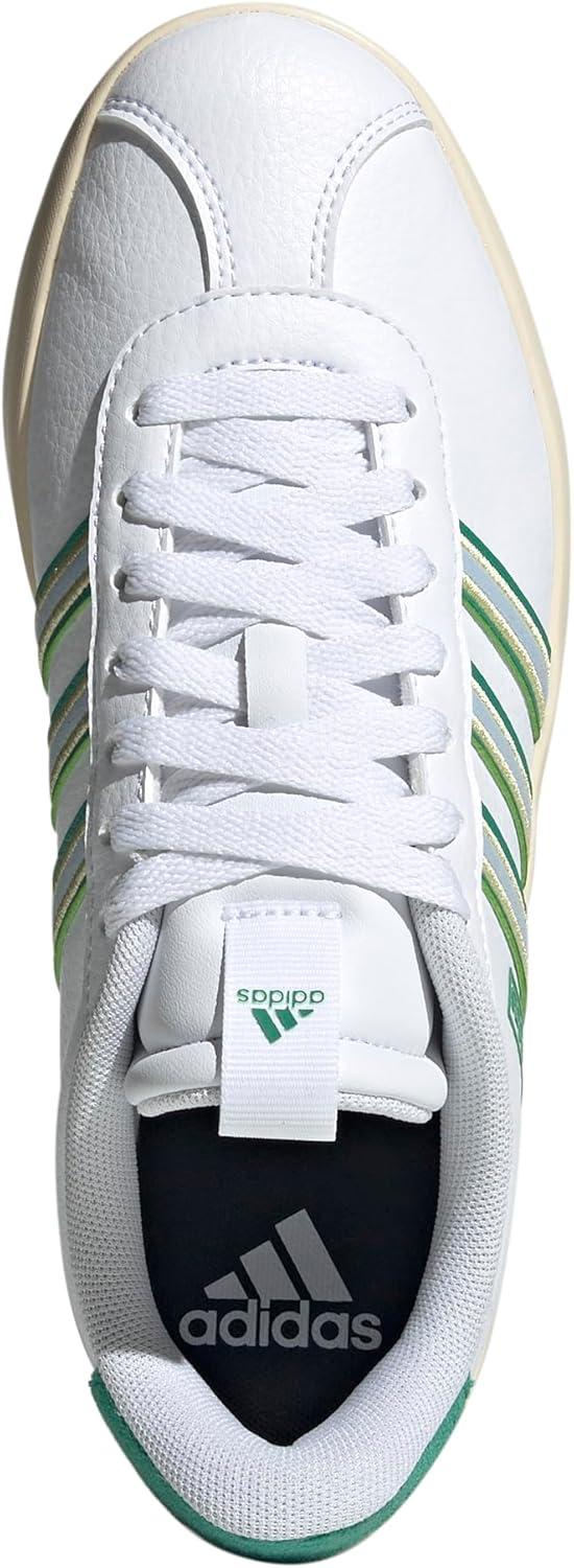 image:imageadidas Womens VL Court 30 SneakerWhiteBlueSemi Court Green