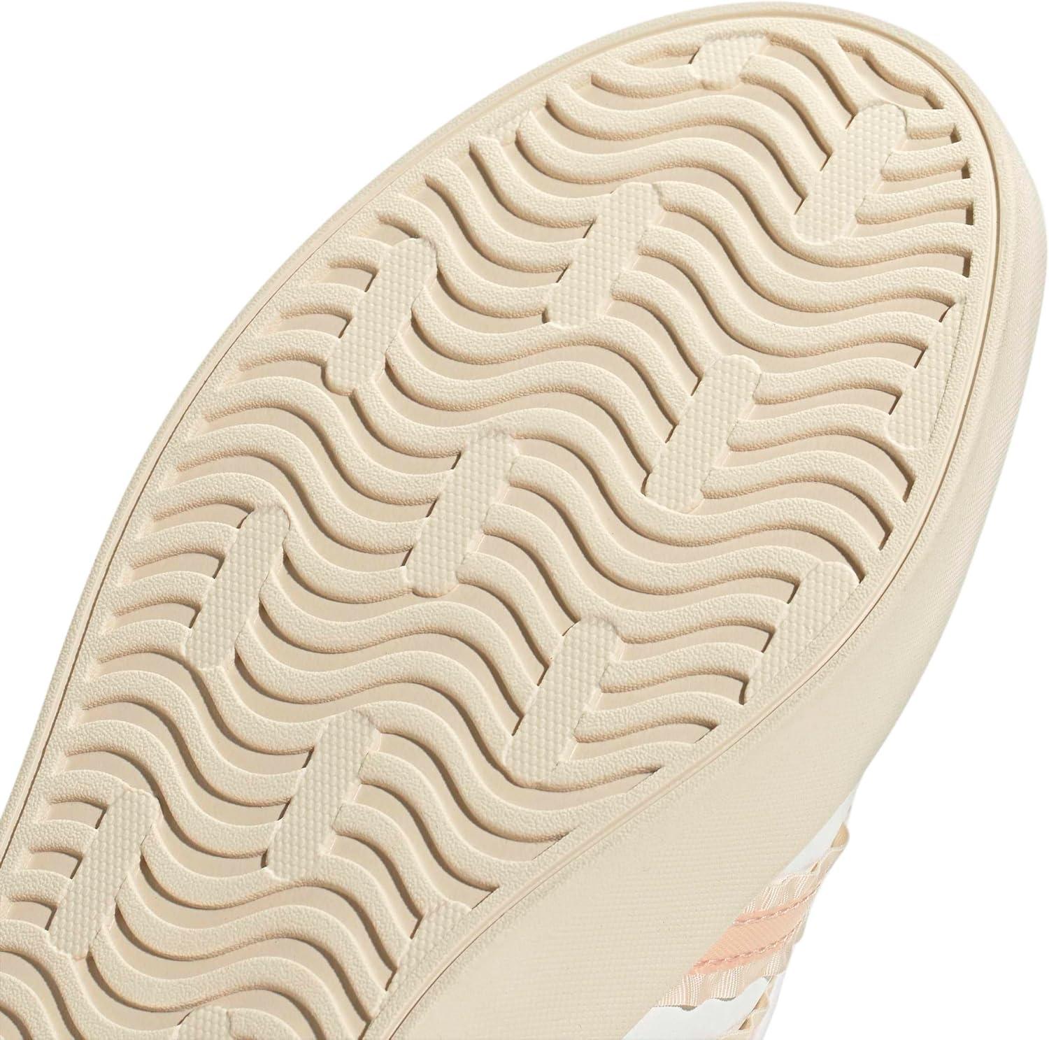 image:imageadidas Womens VL Court 30 SneakerWhiteBlush PinkCyber Metallic