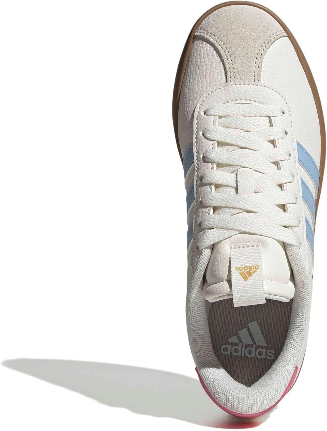image:imageadidas Womens VL Court 30 SneakerWhiteClear SkyBliss Pink