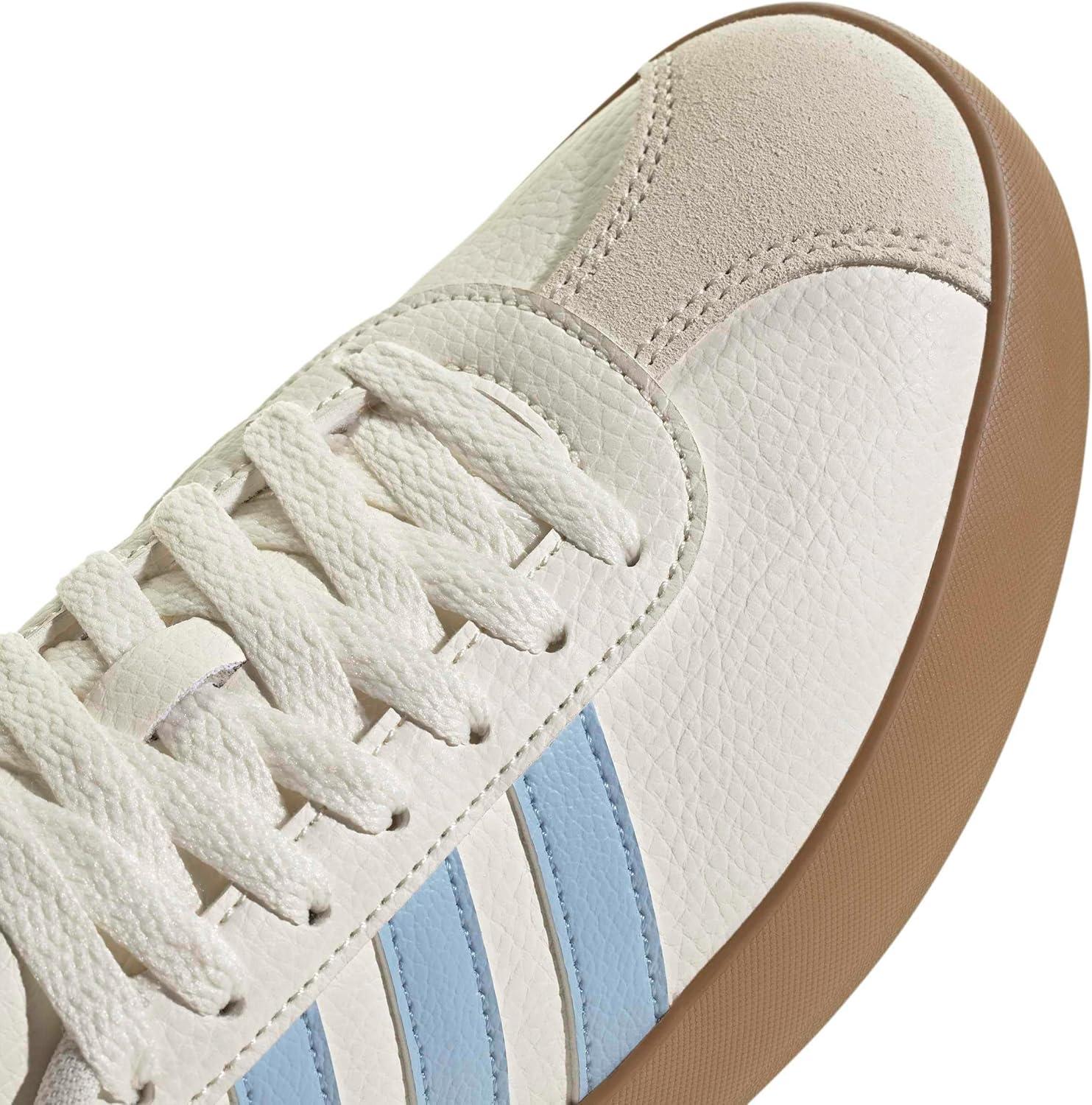 image:imageadidas Womens VL Court 30 SneakerWhiteClear SkyBliss Pink