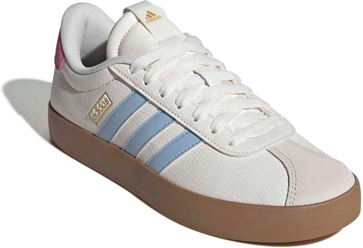 image:imageadidas Womens VL Court 30 SneakerWhiteClear SkyBliss Pink