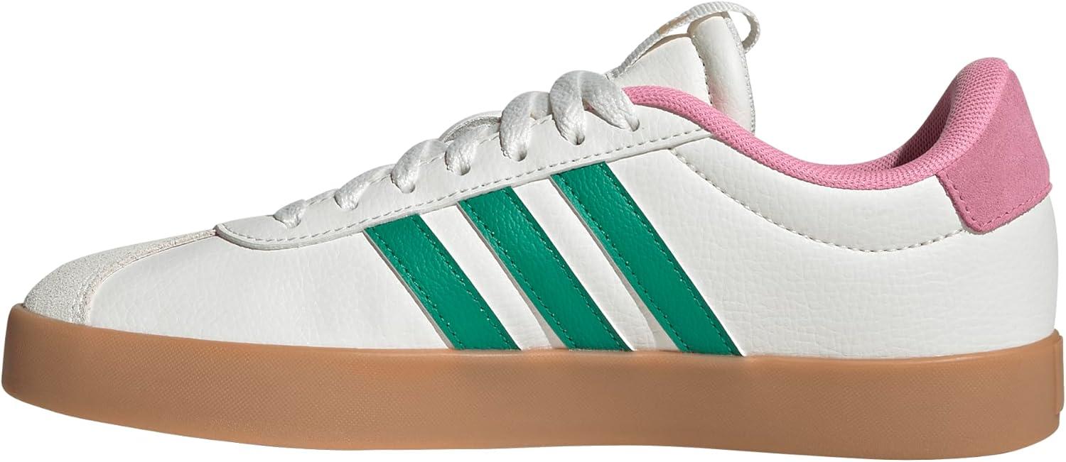 image:imageadidas Womens VL Court 30 SneakerWhiteCourt GreenBliss Pink