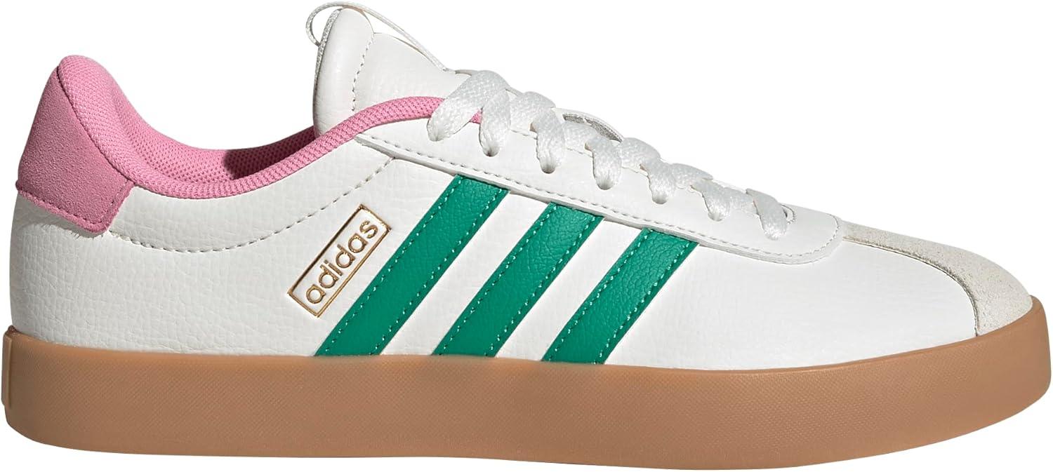 image:imageadidas Womens VL Court 30 SneakerWhiteCourt GreenBliss Pink