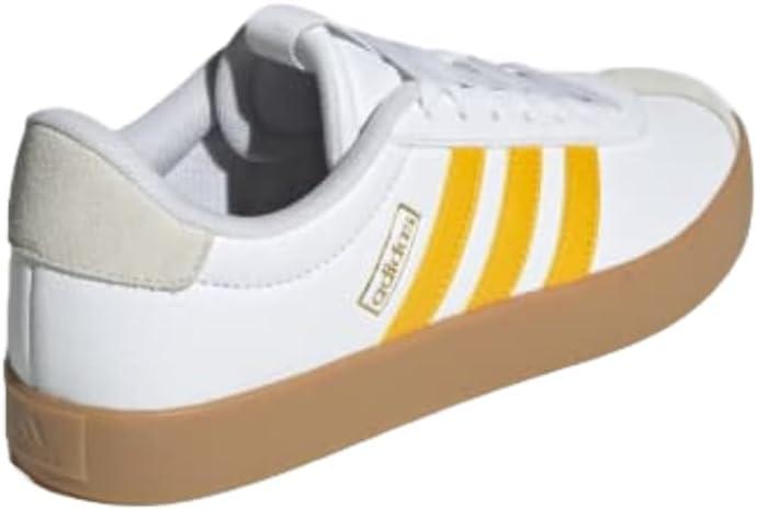 image:imageadidas Womens VL Court 30 SneakerWhiteCrew YellowGrey