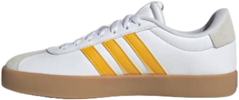 image:imageadidas Womens VL Court 30 SneakerWhiteCrew YellowGrey