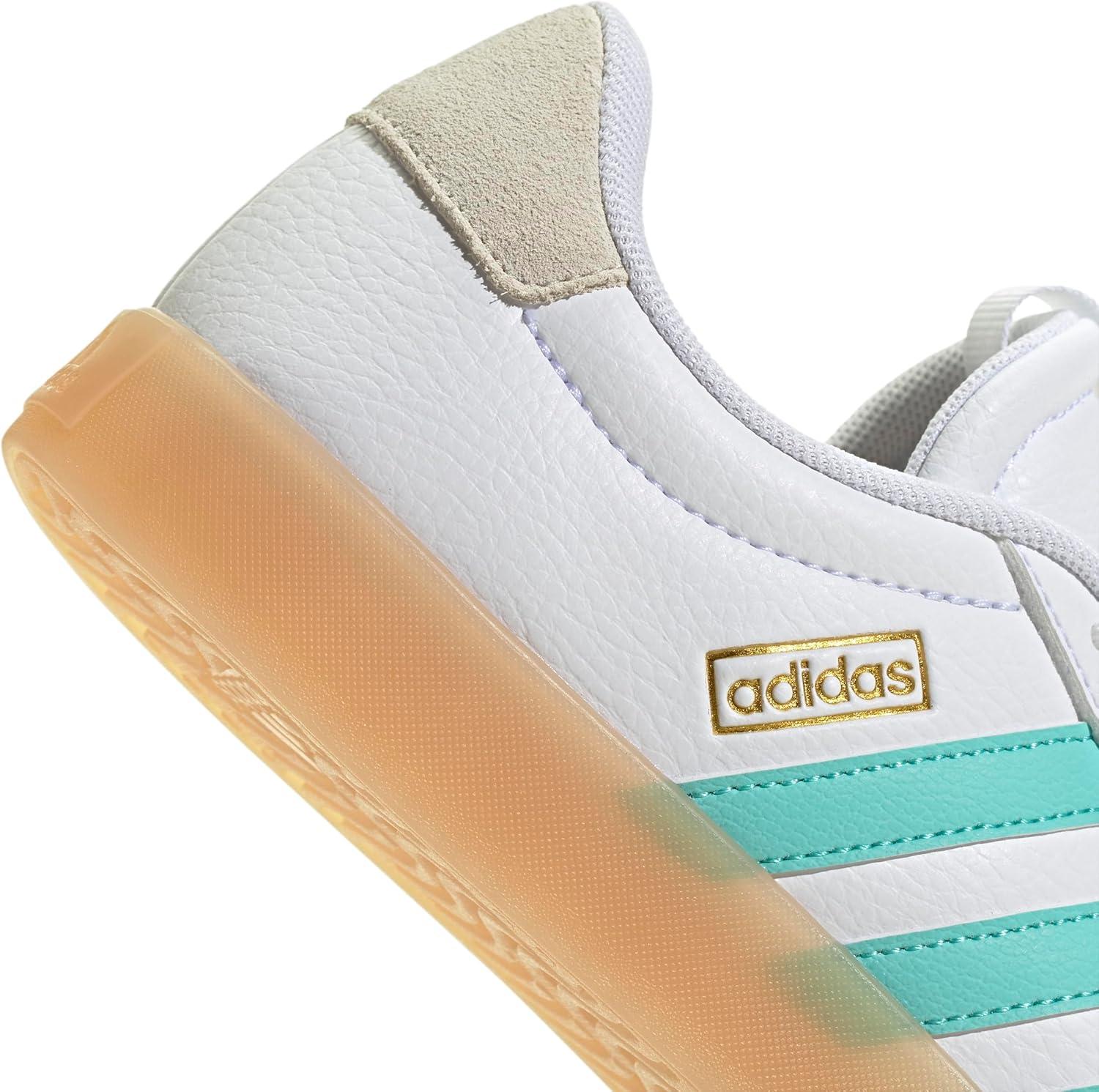 image:imageadidas Womens VL Court 30 SneakerWhiteFlash AquaAlumina