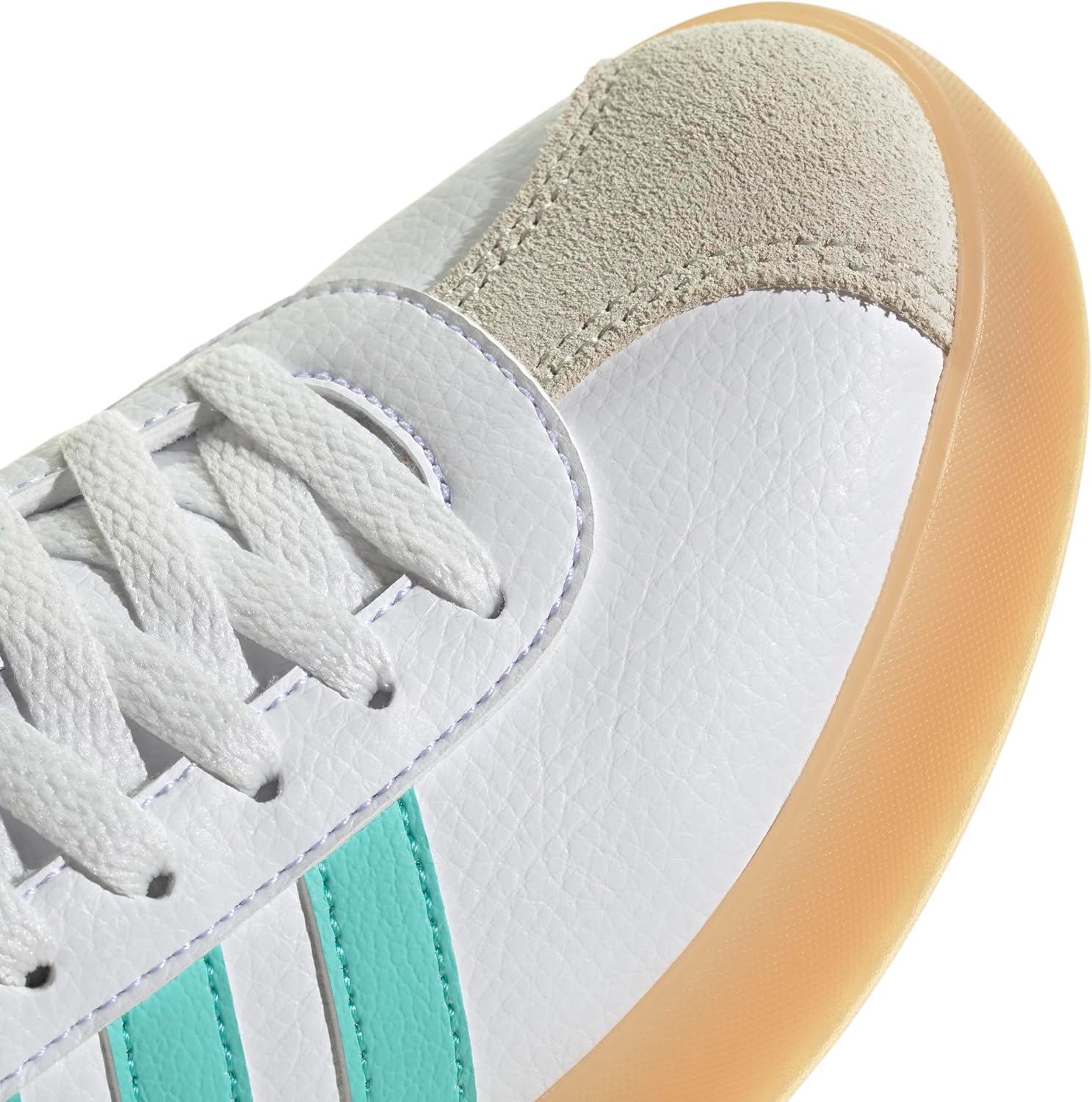 image:imageadidas Womens VL Court 30 SneakerWhiteFlash AquaAlumina