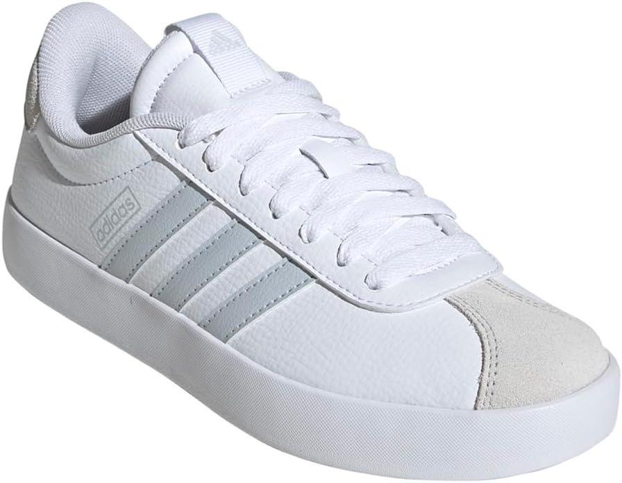 image:imageadidas Womens VL Court 30 SneakerWhiteHalo BlueGrey