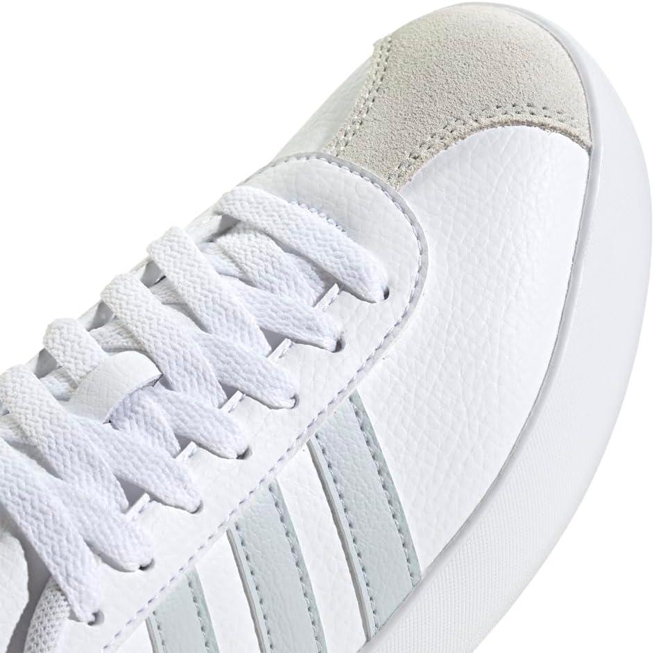 image:imageadidas Womens VL Court 30 SneakerWhiteHalo BlueGrey