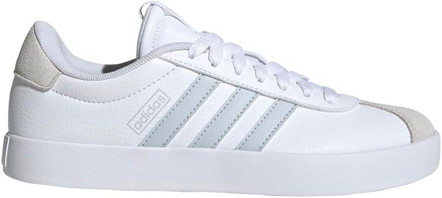 image:imageadidas Womens VL Court 30 SneakerWhiteHalo BlueGrey