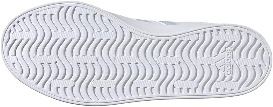 image:imageadidas Womens VL Court 30 SneakerWhiteHalo BlueGrey