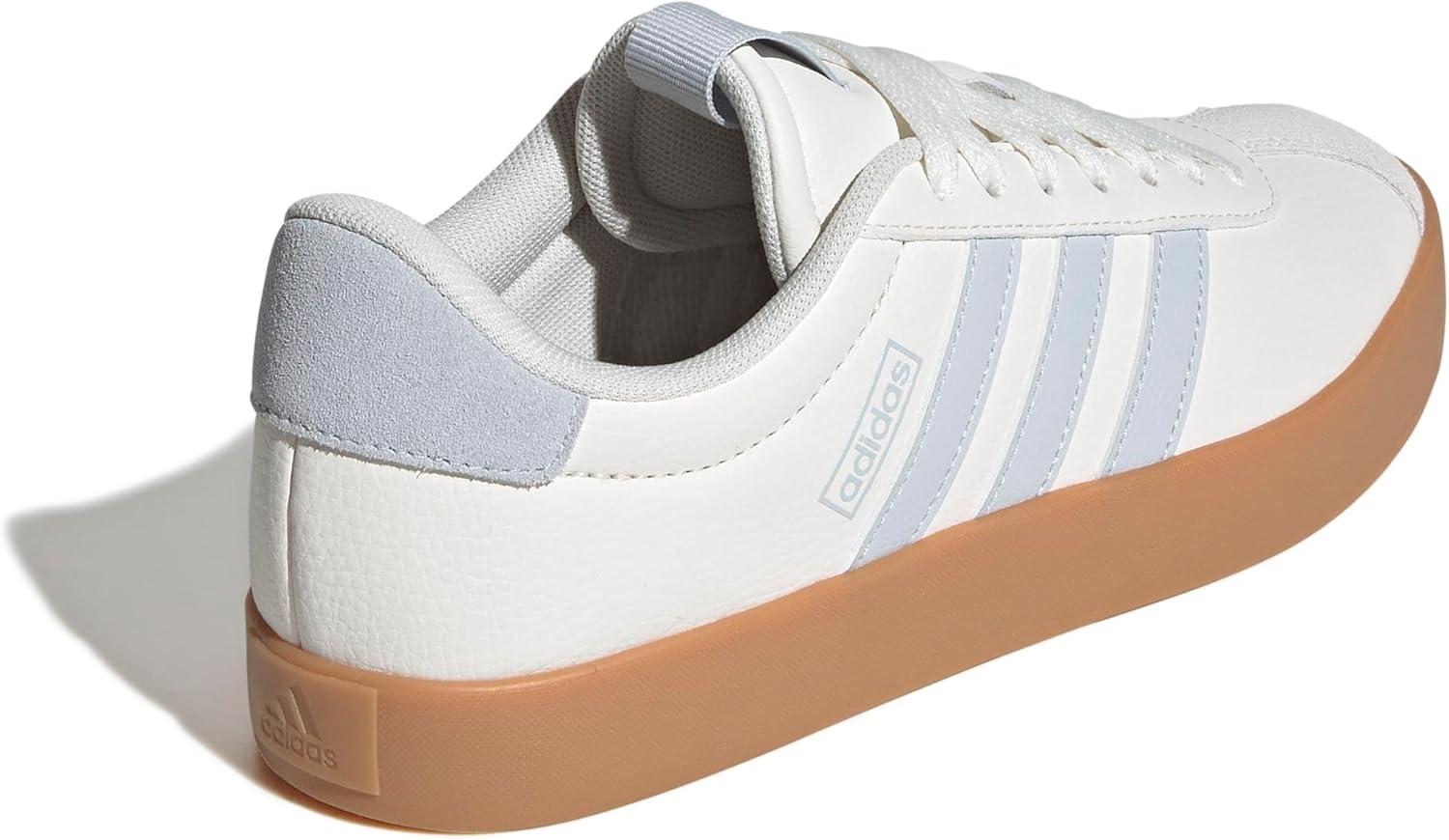 image:imageadidas Womens VL Court 30 SneakerWhiteHalo BlueGum