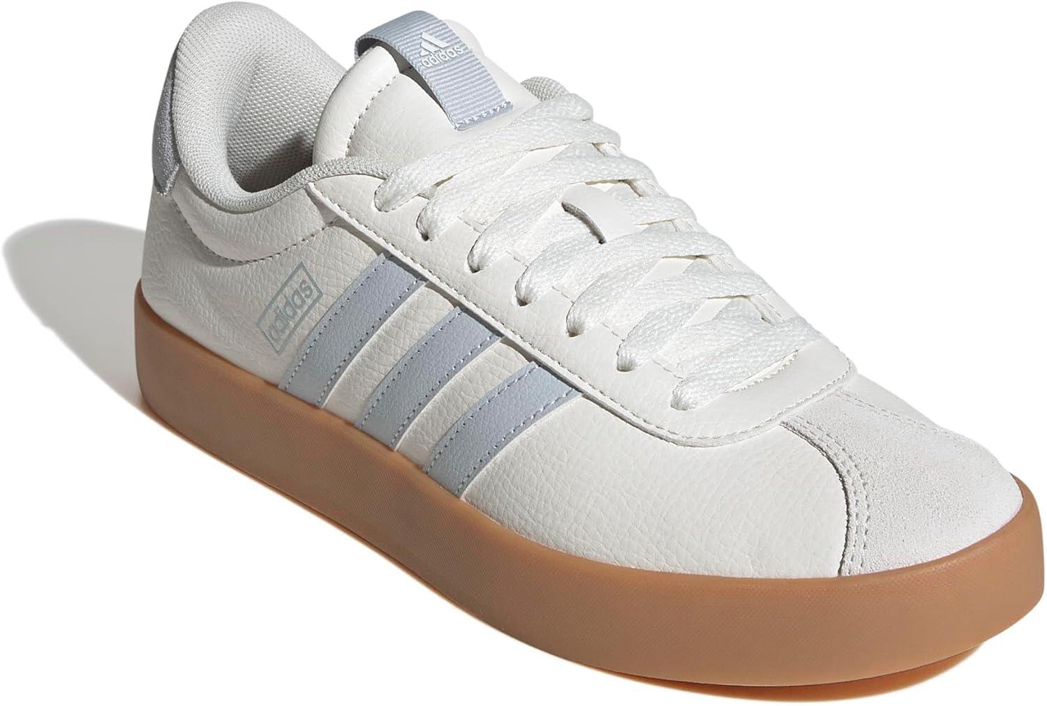 image:imageadidas Womens VL Court 30 SneakerWhiteHalo BlueGum