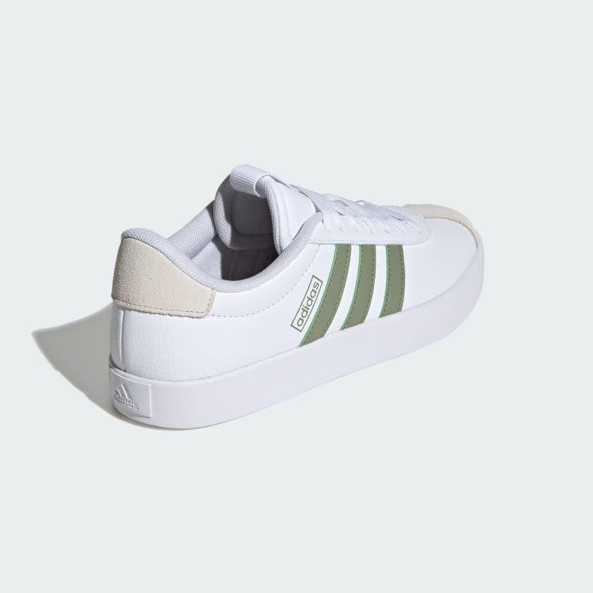 image:imageadidas Womens VL Court 30 SneakerWhiteTent GreenAlumina