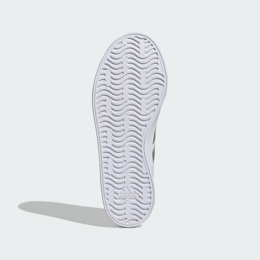 image:imageadidas Womens VL Court 30 SneakerWhiteTent GreenAlumina