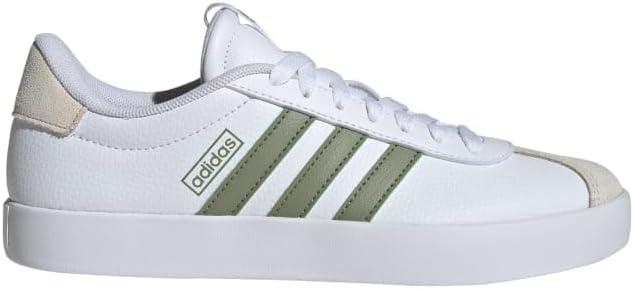 image:imageadidas Womens VL Court 30 SneakerWhiteTent GreenAlumina