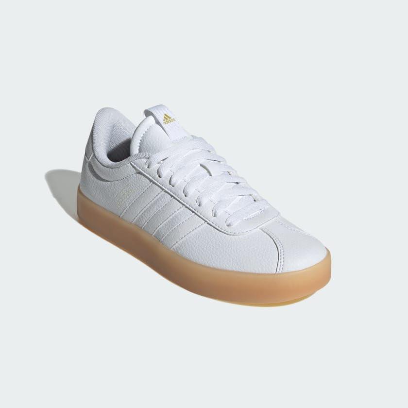 image:imageadidas Womens VL Court 30 SneakerWhiteWhiteGum