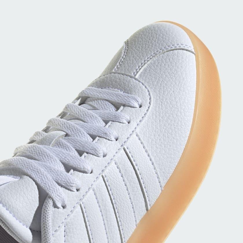 image:imageadidas Womens VL Court 30 SneakerWhiteWhiteGum