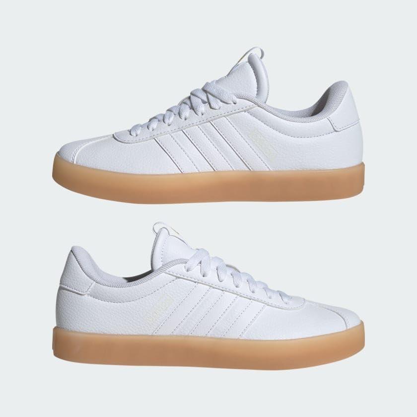 image:imageadidas Womens VL Court 30 SneakerWhiteWhiteGum