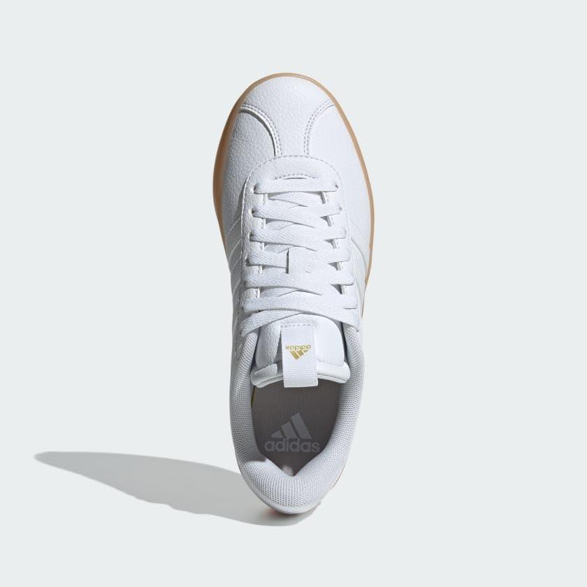 image:imageadidas Womens VL Court 30 SneakerWhiteWhiteGum
